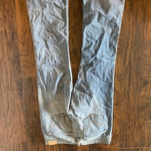 Hollister blue jean